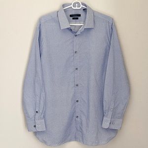 John Vervatos Signature Tailored Slim Fit Dress Shirt